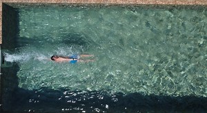 Nage à contre-courant pour votre mini-piscine | Swimeo