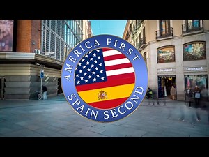 SPAIN SECOND | A message for President Donald Trump