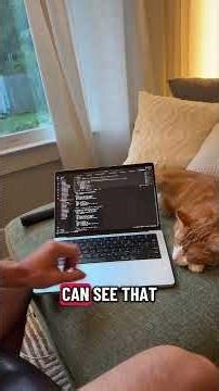 Kevin the cat in the home lab. #kubernetes #homelab #it #linux