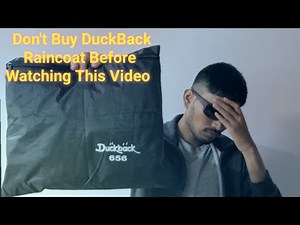I Tested the DuckBack Raincoat in Heavy Rain — Worth the Hype?