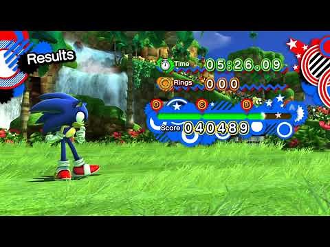Lets Play Sonic Generations Part 1 : KEYBOARD CONTROLS!!!!