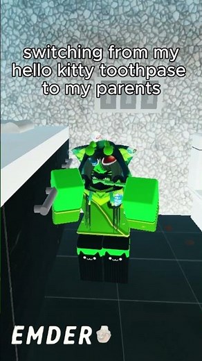 toothpaste #emder #memes #toothpaste #roblox #meme #animation #robloxanimation #robloxmemes # #funny