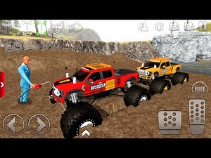 Monster Truck Dirt Cars driving in mud Extreme Off-road #20 - Offroad Outlaws Android Gameplay