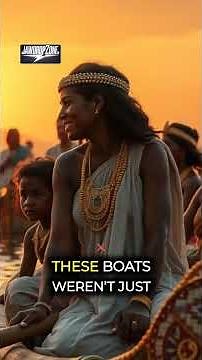 Ancient Egyptian Papyrus Boats: Floating Gardens That Changed History!
