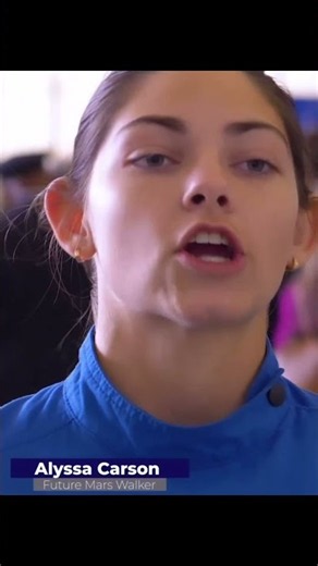 She Will Leave Earth Forever! 🚀 Alyssa Carson #Shorts #Space #NASA #Viral