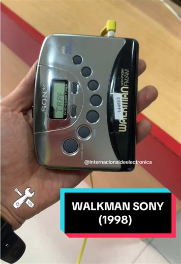✅🔧SONY WALKMAN WM-FX261 (1998) 👉🏽ajuste de mecanismos 👉🏽cambio de banda 👉🏽mantenimiento #walkman #vintage #casette #repairing #nostalgia