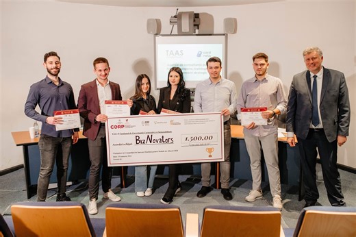 Cine a câștigat competiția „Business Models Open Innovation Competition 2024“, de la UAIC Iași