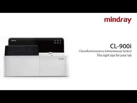 Mindray's CL-900i, A Compact & Robust Chemiluminescence Analyzer
