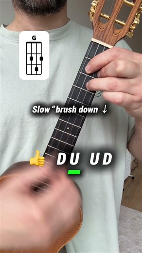STOP Strumming Like This ❌ Try This Thumb Trick 😳