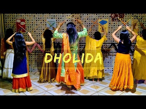 Dholida | Dandiya & Garba Workshop 2019 | Dance Alley | Sheena Thukral Choreography