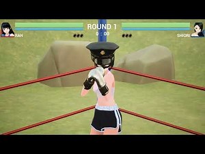 Guilty Loving Boxing - TOURNAMENT round 2 - RAN VS SHIORI