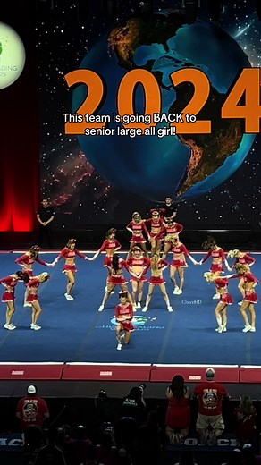 KCC FEARLESS BACK IN LARGE ALL GIRL! Its been since 2016! #cheer #cheerleading #cheertok #cheersquad #cheerleaders #allstar #sport #lag #large #fearless #kccheer