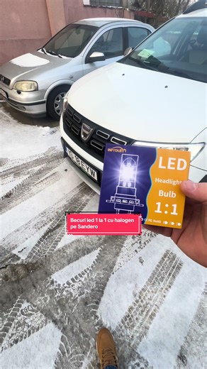 În trafic, detaliile contează. De aceea alegem produse practice, testate și utile zi de zi pentru șoferi. ✔️ Instalare ușoară ✔️ Compatibilitate largă ✔️ Fără bătăi de cap ✔️ Raport calitate–preț corect 🔧 Ideal pentru cei care vor siguranță, confort și control la volan. 📩 Scrie-ne în mesaj privat sau pe WhatsApp 📦 Livrare rapidă din România 👉 ProDrivers.ro – pentru șoferi care știu ce vor #becled #led #ledlights #leds #sandero