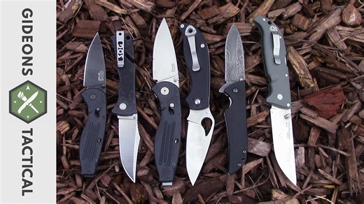 Top 6 EDC pocket knives under $50 tested
