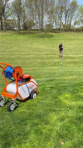 Best Battery Cart Sprayer for Large Properties? | PetraTools HD14000 in Action