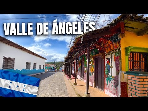 Así es Valle de Ángeles, Honduras "Los mejores lugares para conocer"