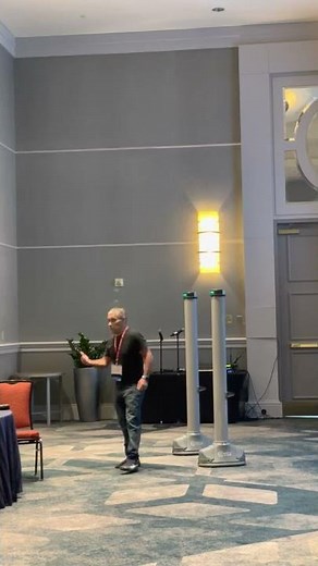 CEIA USA Metal Detector Demo at 2022 Campus Safety Conference East