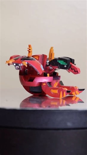 JoystickJesse on Instagram: "Farbros is here! - - Model by @beluga_colle - #bakugan #toycollector #3dprinting"