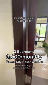 Join our OPEN HOUSE December 2, 2023 Contact Kevin: 09770850750 📍 Free Solar Panel 📍 Free Waterain Collector 📍 Discount up to 700,000 pesos 📍 Free Cabinets / Tiles / etc Unit 3 Bedrooms Monthly Equity/DP: 9,800 only Reservation: 10,000 Financing Choices: Bank Loan or Pag ibig Turn-Over: Estimated 2025-2026 📍Bulan Two-Storey Townhouse 📍Free Solar Pannel 📍Complete Amenities 📍3 Bedrooms 📍2 Toilet and Bath 📍Kitchen and Dining area 📍Service Area 📍1 Car Garage/Carport ➡️ Total Area: 67 sqm