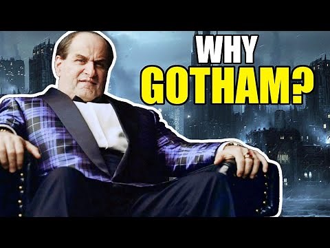 Why the Hell Do People Still want to Live in GOTHAM?| The REAL Gotham City Explained