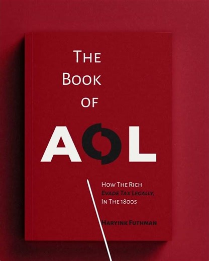 The Book of AOL by Haryink Uthman