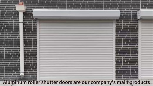 Industrial Automatic Roller Shutter Doors Quick Partition Shutter Roller Door Warehouse Roller Door