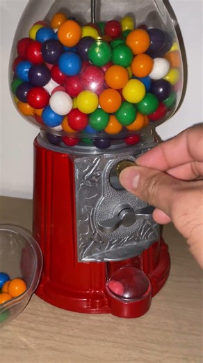 Gumball in machine asmr #short😍24