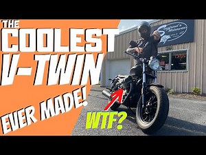 Moto Guzzi V9 Bobber test ride! As CUSTOM as STOCK gets!