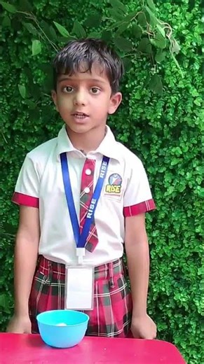 Anirudh | Kids Telugu Exam –Telling Telugu ఋతువులు | Best Play School | Rise Play School Kakinada