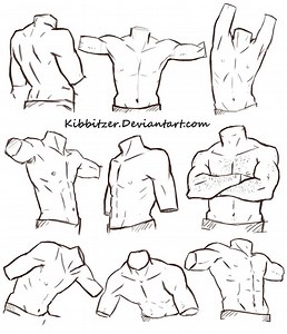 The Best 25 Male Drawings Body Poses