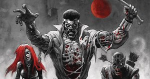 Comic Book Preview – Marvel Zombies: Black, White & Blood #3