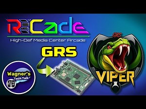 R-CADE OS Walkthrough on the GRS Viper – Retro Gaming Made Easy!