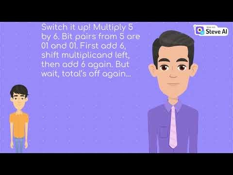 Bit Pair Recording of Multipliers – Explained by Engineer Umer