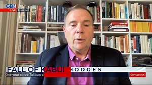 1.1K views · 26 reactions | 'The manner of the decision-making...the failure to anticipate the number of refugees, certainly that blame could be laid at the feet of the Biden administration.' Lieutenant General Ben Hodges speaks on the one-year anniversary of the Taliban seizing control back of Kabul. | GB News | Facebook