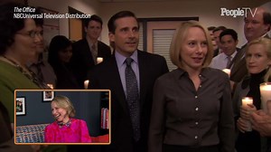 Amy Ryan reveals she actually cried while filming Michael and Holly's proposal on The Office: "I was so moved." Watch more on PeopleTV: share.peopletv.com/aKwRn14 | Entertainment Weekly