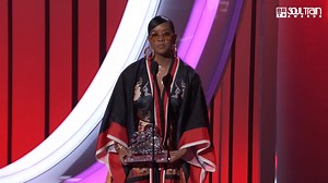 263K views · 318 reactions | Shout out to the Bay area! H.E.R was preaching during her acceptance speech, OK! She won Best R&B Soul Female Artist at the 2019 #SoulTrainAwards! | BET | Facebook