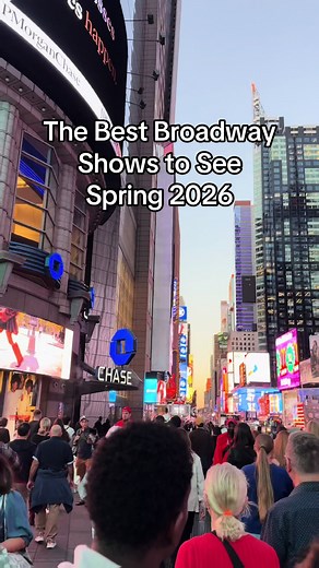 Top 3 Broadway Shows for Spring 2026 in NYC