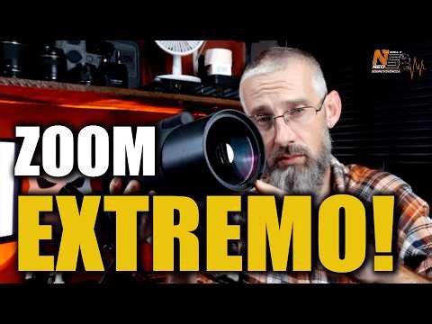 This scope can see VERY far | SVBony SV41 Pro 28-84x80
