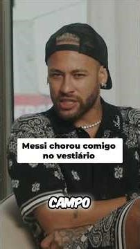 Messi Me Ajudou: Superando Dúvidas no Futebol #neymar #messi #futebol
