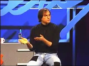 Steve Jobs: You have to start with the customer experience and work backwards to the technology