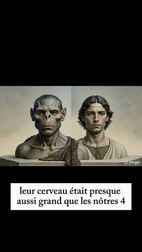 l'évolution de l'homme préhistorique en 45 secondes