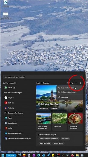 Windows 11 - Suche ohne Werbung 🔍