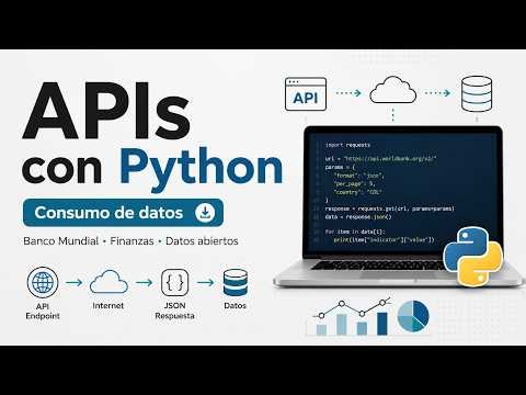 De una API a un DataFrame: consumo de datos con Python