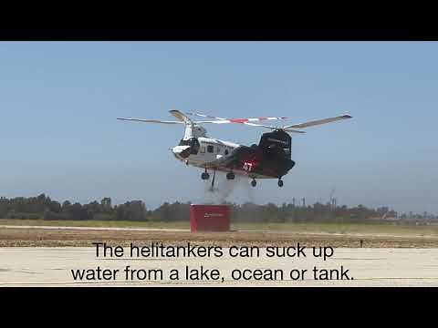 World’s largest firefighting helicopters join Orange, Los Angeles and Ventura County fleets