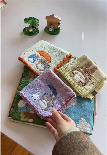 #studioghibli #ghibli #totoro #handtowel #cottontowel