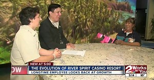 Longtime River Spirit Casino Resort employee looks back