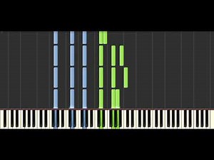 Led Zappelin The Rain Song Easy piano tutorial