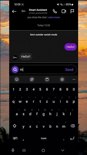 How to Enable Vanish Mode on Instagram