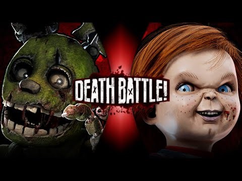 Springtrap VS Chucky (Five Nights at Freddy's VS Child's Play) | FMDBT