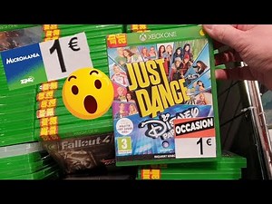 ACHAT Des jeux PS4 / XBOX ONE à 1€ chez MICROMANIA ! 😮
